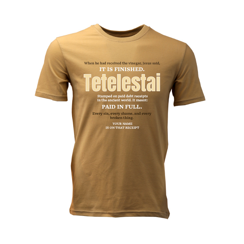 Tetelestai | It is finished