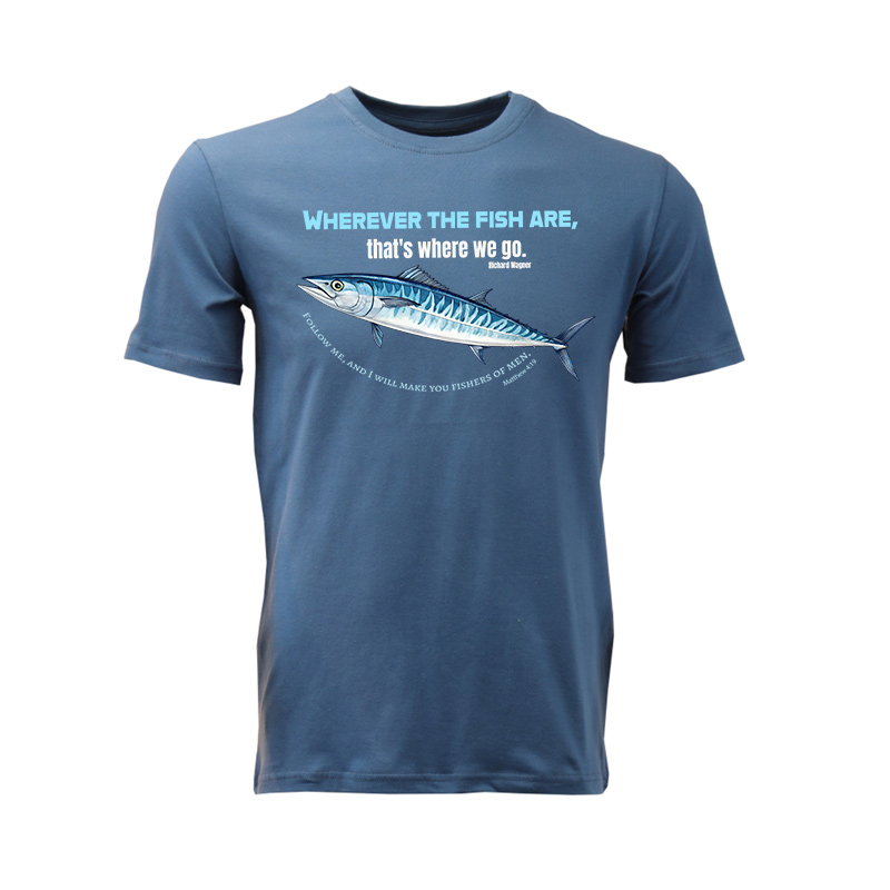 Wherever the fish are | Matt 4:19